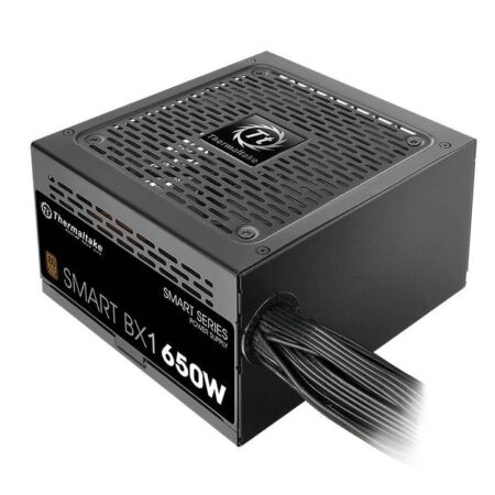 Fuente De Poder 650W Thermaltake Ps-Spd-0650Nnfabu-4/No Modular/ATX/80 Plus Bronce/Color Negro