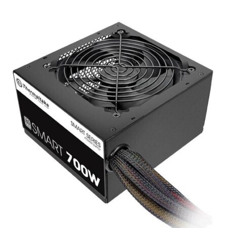 FUENTE DE PODER 700W THERMALTAKE SMART PS-SPD-0700NPCWUS-W/NO MODULAR/ATX/80 PLUS/COLOR NEGRO