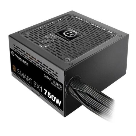 Fuente De Poder 750W Thermaltake Smart Bx1 Ps-Spd-0750Nnfabu-4/No Modular/ATX/80 Plus Bronce/Color Negro