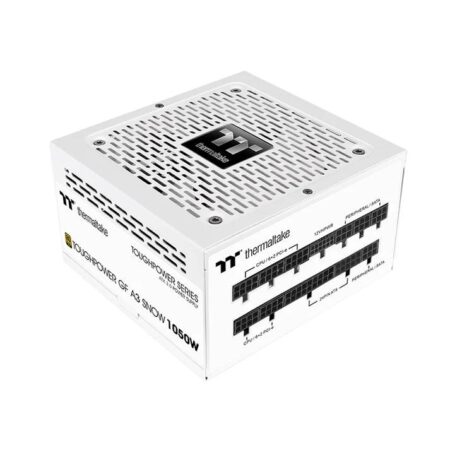 FUENTE DE PODER 1050W THERMALTAKE TOUGHPOWER GF A3 PS-TPD-1050FNFAGU-N/MODULAR/ATX 3.0/80 PLUS GOLD/COLOR BLANCO