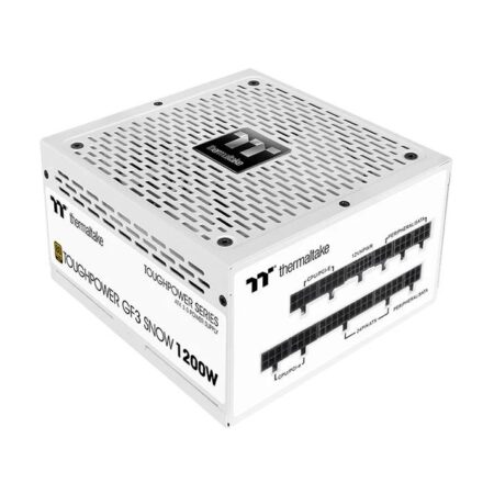 FUENTE DE PODER 1200W THERMALTAKE TOUGHPOWER GF A3 PS-TPD-1200FNFAGU-N/MODULAR/ATX 3.0/80 PLUS GOLD/COLOR BLANCO