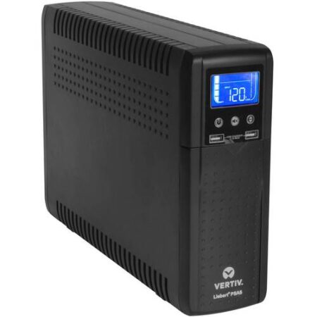 No Break Vertiv 1000Va/600W Con LCD – Psa5-1000Mt-120 –