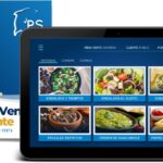 Comandera Móvil. Complemento De Punto De Venta Para Restaurantes. Facilita Levantar Órdenes Directamente Desde Las Mesas. Sistema Operativo Android