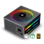 Fuente De Poder 1650W Game Factor Psg1050, 80 Plus Gold, Full Modular,Rgb,20+4 Pin ATX, 120Mm