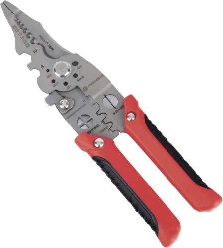 Pinza Profesional Para Electricista Pst-H01-013 Multifunciones 9 En 1/De 8.5″