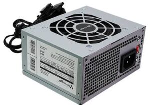 FUENTE DE PODER 500W SLIM SFX VORAGO PSU-102/100V-240V CA/7.0A-3.5A