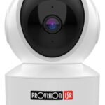 Cámara Domo WiFi 4 Mp, Lente Fijo 4 Mm(84°), Cubre Hasta 10 Metros En Vision Nocturna Y Gira En Pt (Pan:348° - Til: 70°), Audio En 2 Via, MicroSD (256Gb)