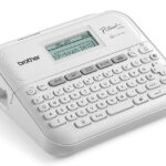 Rotulador De Etiquetas Inalambrico Brother Ptd410 USB/Incluye Adaptador De Corriente