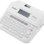 Rotulador De Etiquetas Inalambrico Brother Ptd410 USB/Incluye Adaptador De Corriente