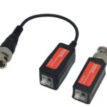 Video Balum Puro Video, Pasivo, Soporta Cámaras Ahd Hasta 8 Mp (Hasta 200 Metros), Compatible Con Cvi, Tvi Y Cvbs (Hasta 150 Metros)