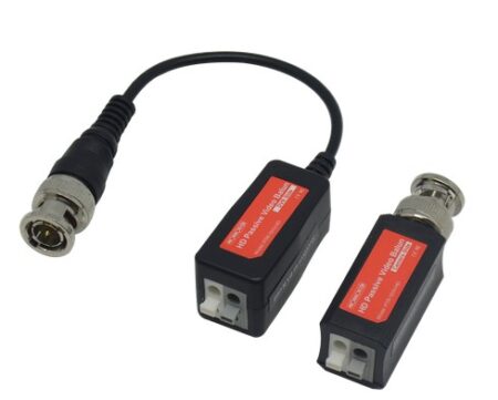 Video Balum Puro Video, Pasivo, Soporta Cámaras Ahd Hasta 8 Mp (Hasta 200 Metros), Compatible Con Cvi, Tvi Y Cvbs (Hasta 150 Metros)