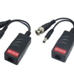 Video Balum Video + Energía, Soporta Cámaras Ahd Hasta 8 Mp (Hasta 200 Metros), Compatible Con Cvi, Tvi Y Cvbs (Hasta 150 Metros)