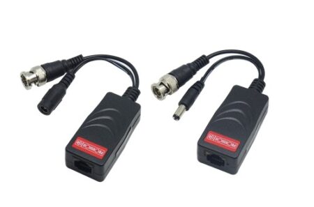 Video Balum Video + Energía, Soporta Cámaras Ahd Hasta 8 Mp (Hasta 200 Metros), Compatible Con Cvi, Tvi Y Cvbs (Hasta 150 Metros)