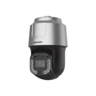 Camara Ptz IP Hikvision Ds-2Df8C842Ixg1-Elw 8Mpx/42X Zoom/Ir 500M/Autoseguimiento 3.0/Wdr 140Db/Eis/Deep Learning/Exterior IP67/Ik10/Rapid Focus/Hi-PoE/Wiper/Micro SD