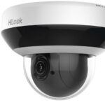 Mini Domo Ptz IP 2 Megapixel / 4X Zoom / H.265+ / 20 Mts Ir Exir / Wdr 120Db / PoE / Ik10 / Exterior Ip66 -