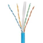Bobina De Cable Utp Cat.6 Panduit Cobre 4 Pares 305M Azul Puc6004Bu-Fe