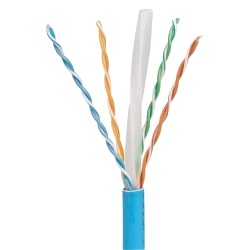Bobina De Cable Utp Cat.6 Panduit Cobre 4 Pares 305M Azul Puc6004Bu-Fe