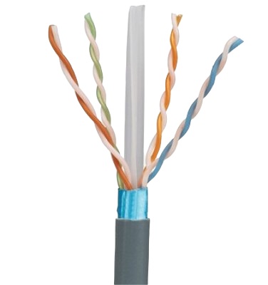Bobina De Cable Utp Panduit, Cat.6 (23 Awg), Gris, Cobre, 305M, 4 Pares, Puc6004Ig-Fe