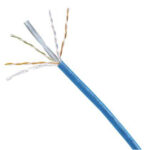 Bobina De Cable Utp Cat6 Panduit Pur6004Bu-Fe 305 M. De Cobre, Tx6000 Pannet, Reelex, Azul, (23 Awg), Pvc (Cmr, Riser), De 4 Pares