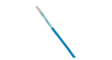 Bobina De Cable Utp De 4 Pares Vari-Matrix Panduit Pur6Av04Bu-G/Riser/Cat6A/305M/23Awg/Color Azul