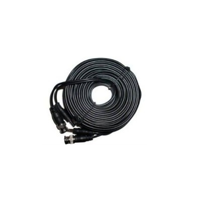 Cable De Video Y Energía Dahua Technology Px-Cbl20M – Negro, Cableado Por Bnc