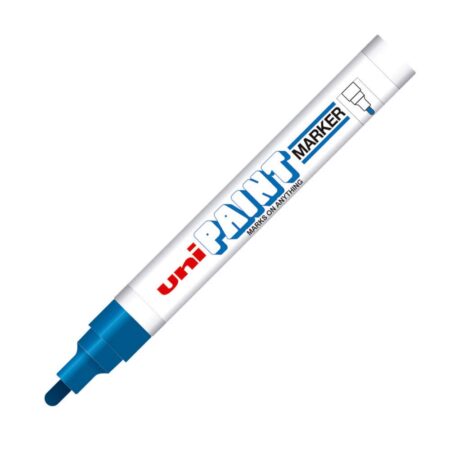 Marcador Uni Paint Px20Az – Azul, Venta Individual.