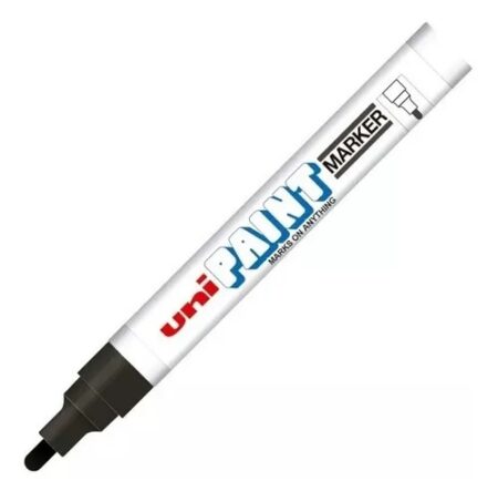 Marcador Uni Paint Px20Ne – Negro, Venta Individual.