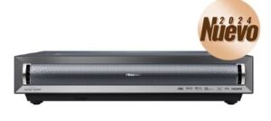 VIDEOPROYECTOR HISENSE PX3-PRO/2700LUMENES ANSI/UHD 4K (3840X2160)/GOOGLE TV/COLOR NEGRO