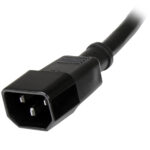Cable Extension Alimentacion 91Cm C14 A C13 14Awg Corriente Pc