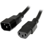 CABLE DE EXTENSION DE ALIMENTACION C14-C13 14AWG, PXT100146
