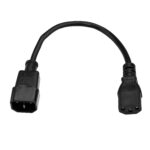 Cable De Extension De Alimentacion C14-C13 14Awg, Pxt100146