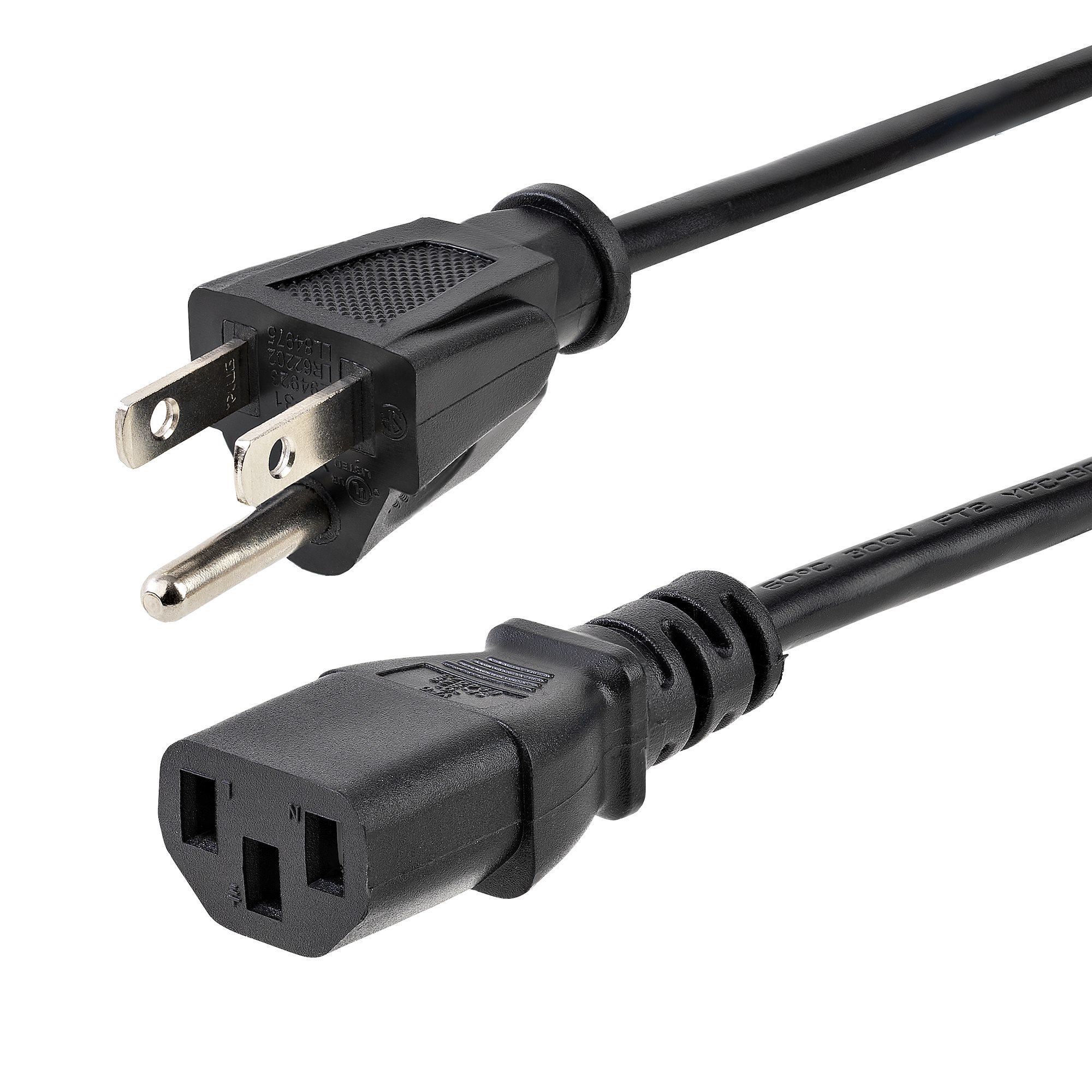 CABLE 3.6M CORRIENTE PARA PC ORDENADOR C13 A NEMA5-15P       .