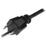Cable 0.9M De Computadora Nema 5-15P A C13 Acodado A La Derecha