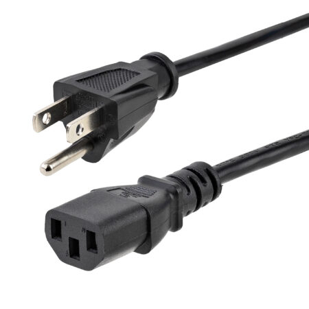 Cable De 1.8M Estandar De Computadora Nema5 15P A C13 .