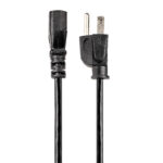 Cable De 1.8M Estandar De Computadora Nema5 15P A C13 .