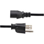 Cable De 1.8M Estandar De Computadora Nema5 15P A C13 .