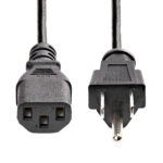 Cable De 1.8M Estandar De Computadora Nema5 15P A C13 .