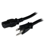 CABLE 2.4M ALIMENTACION 14AWG PC NEMA5-15P A C15 STARTECH, PXT515C158
