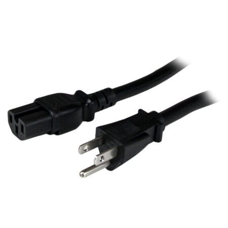 Cable 2.4M De Alimentacion 14Awg De Pc Nema5-15P A C15 Tier.a