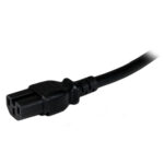 Cable 2.4M De Alimentacion 14Awg De Pc Nema5-15P A C15 Tier.a