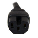 Cable 2.4M De Alimentacion 14Awg De Pc Nema5-15P A C15 Tier.a