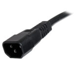 CABLE 91CM ADAPTADOR 14 AWG C14 A C15 JUMPER BRIDGE SERVIDOR.