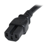 CABLE 91CM ADAPTADOR 14 AWG C14 A C15 JUMPER BRIDGE SERVIDOR.