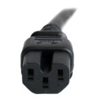 CABLE 91CM ADAPTADOR 14 AWG C14 A C15 JUMPER BRIDGE SERVIDOR.