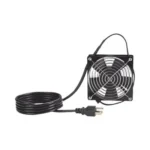 Ventilador Para Gabinete Panduit Pzaefan, 115 Vca, Y Cable De Corriente De 1.8M, Compatible Con Panzone Wme3Bl, Wme6Bl, Y Wme9Bl