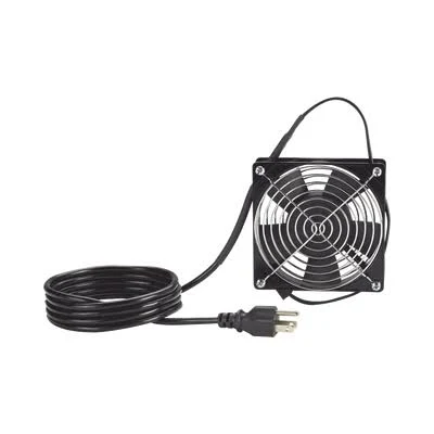 Ventilador Para Gabinete Panduit Pzaefan, 115 Vca, Y Cable De Corriente De 1.8M, Compatible Con Panzone Wme3Bl, Wme6Bl, Y Wme9Bl