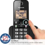 TELEFONO ALAMBRICO E INALAMBRICO/PANTALLA LCD/BLUETOOTH/INTERCOMUNICADOR/COLOR NEGRO/KX-TGF882