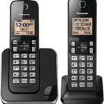 TELEFONO ALAMBRICO E INALAMBRICO/PANTALLA LCD/BLUETOOTH/INTERCOMUNICADOR/COLOR NEGRO/KX-TGF882