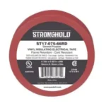 Cinta Electrica Stronghold Para Aislar Panduit St17-075-66Br Grosor 0.18Mm/Ancho 19Mm/Largo 20.12M/Color Cafe