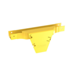 Conexion En T Panduit Fvthd2X2Lyl, Horizontal Y Bajada Vertical A 90º, Para Canaletas Fiberrunner 2X2, Color Amarillo